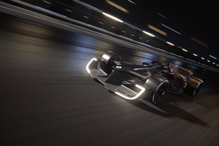  Renault R.S. 2027 Vision Concept 2017 года  (фото 15 из 23)